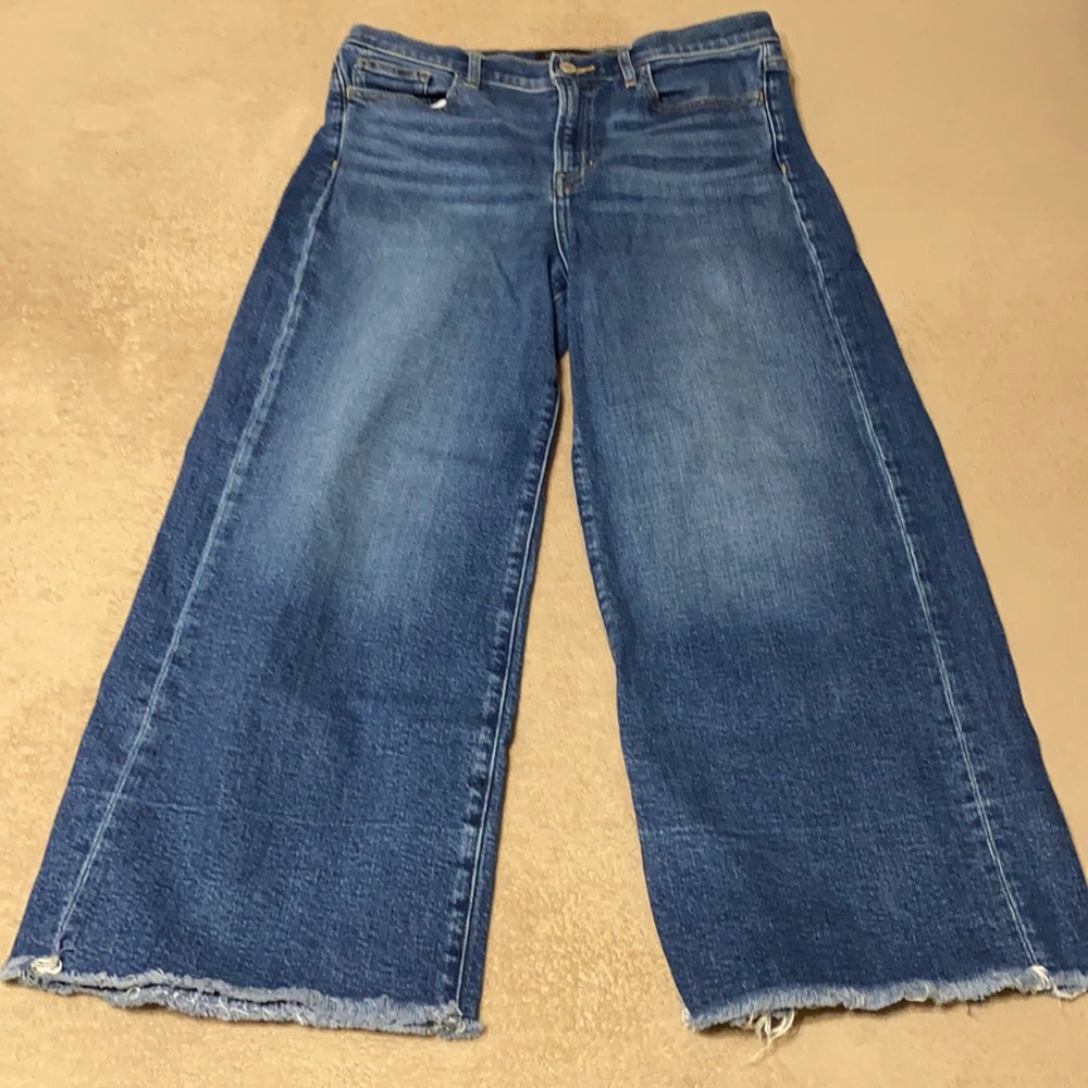 Banana Republic Wide Leg Crop size 30